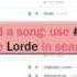 Lorde Royals Download The Song In MP3 FREE