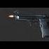 Beretta M9 Gun Sound Effects Part 1