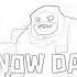 Rise Of The Tmnt Snow Day Sketch