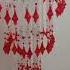 Jumbar Jumar Jhoomar CrystelJhumar Chandelier Beautiful Wall Hanging For Home Decorations