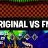 A Dreadful Vision The Sonic Tapes FNF Mod Vs Original