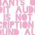 Pink Elephants On Parade Edit Audio Audio Not Mine