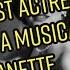 Tony Award For Best Actress In A Musical Nanette Fabray 1949