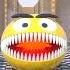 Robot Pacman Vs Spiky Ball Shorts