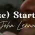 Just Like Starting Over John Lennon Sub Español