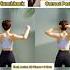 Hunchback Exercises At Home For Women Hunchback Exercise Fitness Shorts