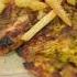 Green Chicken Charkol Shorts Dinner