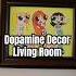 My Living Room Makeover Might Surprise You Nerdcore Diyhomedecor Dopaminedecor