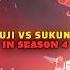 YUJI VS SUKUNA IN SEASON 4 JJK Anime Edit Shorts Anime Jjk Jjkedit Yuji Sukuna Edit