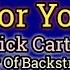 Do I Have To Cry For You Lyrics Video Nick Carter