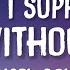 Michael Bolton How Am I Supposed To Live Without You Lyrics