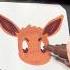 ASMR Drawing Eevee In 40 Sec