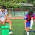 Ronaldo Jumps The Bin Vs Messi S Shirt Leg Trick Who Did It Better Football Ronaldo