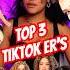 TOP 3 AMERICAN TIKTOKERS 2025