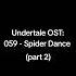 Undertale OST 059 Spider Dance Piano Cover Part 2 Undertale Piano Music Pianocover