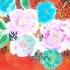 Floral Bouquet Practice Music Dj Electronicmusic Housemusic Edm Art Painting Palletdecore