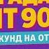 Угадай трек за 7 секунд Музыкальная викторина для всей семьи тема хиты 90 х