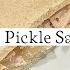 Tuna Mustard Pickle Sandwich 1933 On Sandwiches Of History