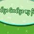 Английские песни для детей Goodbye My Friend