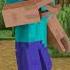 Minecraft Herobrine KON Shorts