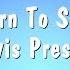 Return To Sender Elvis Presley Karaoke Version