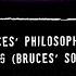 Monty Python Bruce S Philosophers Song Bruce S Song Official Lyric Video