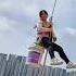 Spider Woman In Action