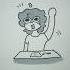 I Love Danny Gonzalez Art Artist Doodle Artshorts Shorts Relatable Dannygonzalez