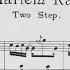 Harlem Rag Early Ragtime Written By Tom Turpin Played By Trebor Tichenor Classic Cakewalk Rag