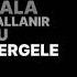 Yaratdın Dünyamda Zelzele