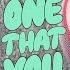 Mackenzy Mackay The One That You Call Lyric Video