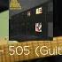 Arctic Monkeys 505 Guitar Tab Cover