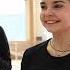 Аверины Дина и Арина Подготовка нового показательного упражнения