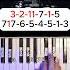 FNAF 1 SONG PIANO TUTORIAL