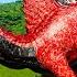 RISE OF DINOSAURS Carnage Carnotaurus Vs New Captain Indominus Rex In Jurassic World Evolution