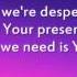Christy Nockels Waiting Here For You Instrumental With Lyrics