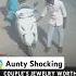 Aunty Vs Thief Steals Jewelry From Andy S Scooty Viral Shocking CCTV Camera Of The Theft India