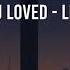 Someone You Loved Lewis Capaldi Lirik Lagu Terjemahan