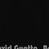 David Guetta Bebe Rexha J Balvin Say My Name
