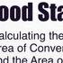 Blood Stain Analysis Calculating The Area Of Convergence And The Area Of Origin