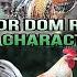 HISTORY AND FIGHTING STYLE OF DOM ROOSTER IN PHILIPPINES CALLED BULIK