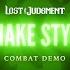 Lost Judgment Snake Style Combat Demo