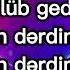 ZiKO ZS Senin Derdinen Karaoke Sənin Dərdindən Vefa Serifova
