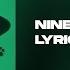 NINETY ONE LIE LYRICS ТЕКСТ СӨЗІ КАРАОКЕ
