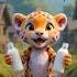 Dink Chika Dink Chika Cute Cat Shorts Shortsfeed Shortvideo Zingshortsai7