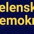 VERDACHT Wurde Selenskyj Von Dem Obama Clan Angewiesen