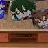 Team 7 Hinata React To The Golden Family SasuNaru