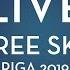LIVE Men Free Skating Riga 2019