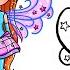 How To Draw Fairy Bloom Winx Club