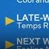Cool And Damp Wednesday Temps Rebound Later In Week In Chicago